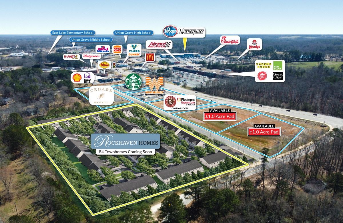 5855-5905 East Lake Pky, McDonough, GA for lease Primary Photo- Image 1 of 11