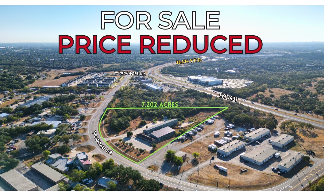 3100 Woodall Dr, Cedar Park, TX à vendre Photo principale- Image 1 de 15