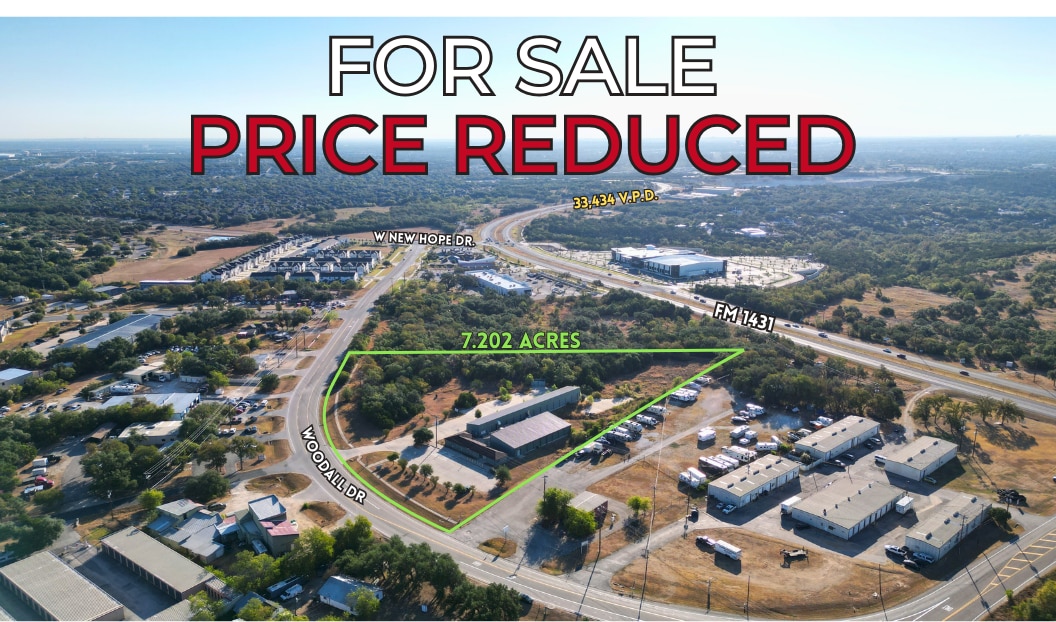 3100 Woodall Dr, Cedar Park, TX for sale Primary Photo- Image 1 of 15