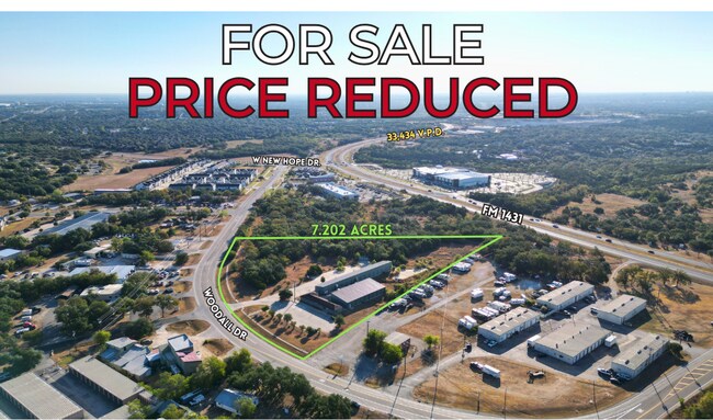 Plus de détails pour 3100 Woodall Dr, Cedar Park, TX - Commerce de détail à vendre