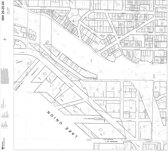 1150 Eastlake Ave E, Seattle, WA for lease - Plat Map - Image 1 of 1