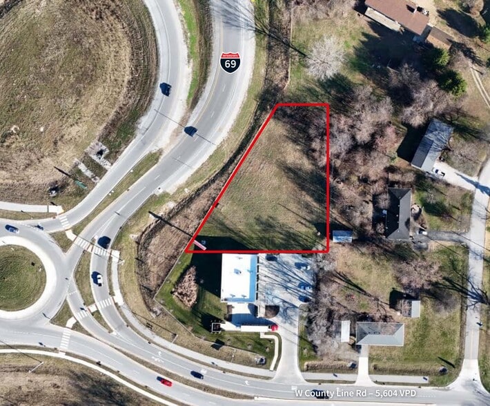 2440 W County Line Rd, Indianapolis, IN à vendre - Photo principale - Image 1 de 5