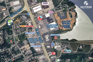 1208 Woodland Dr, Elizabethtown, KY - AERIAL map view - Image1