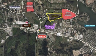 Plus de détails pour LONE STAR Bnd, Montgomery, TX - Terrain à vendre