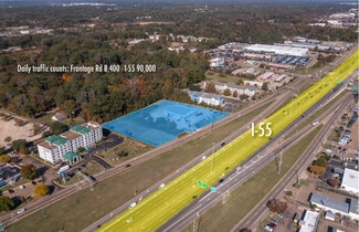 Plus de détails pour 5719 I-55 S Frontage Rd, Jackson, MS - Commerce de détail à vendre