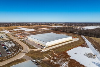 802 Lillian, Strafford, MO - Aérien  Vue de la carte