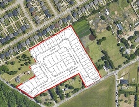2800 Ames, Lancaster, TX - AERIAL  map view - Image1