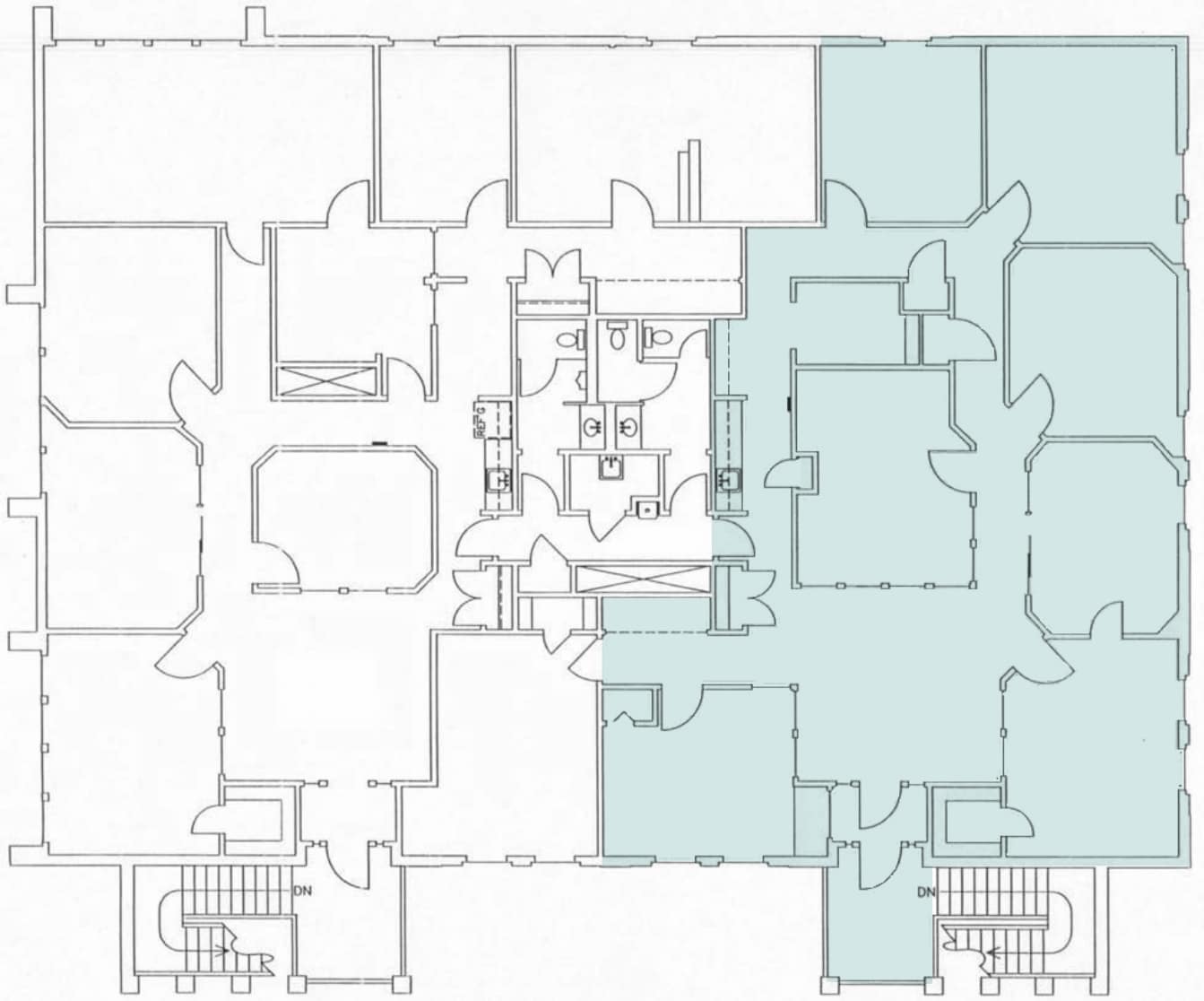 3432 Greystone Dr, Austin, TX for lease Floor Plan- Image 1 of 1