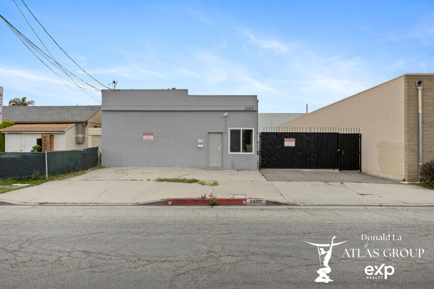 2407 Lee Ave, South El Monte, CA à vendre - Photo du bâtiment - Image 2 de 11