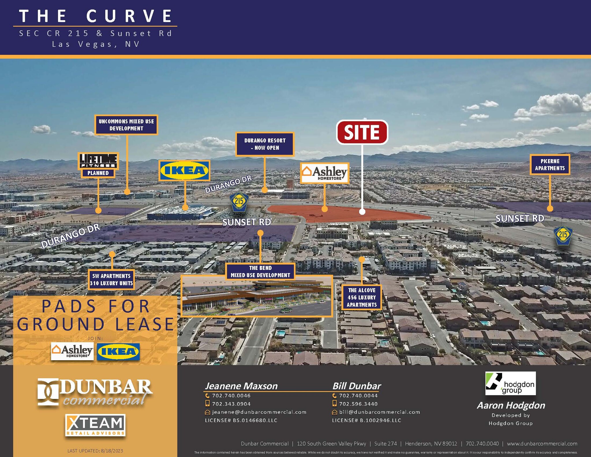 S SEC CR 215 & Sunset Rd., Las Vegas, NV for lease Building Photo- Image 1 of 8