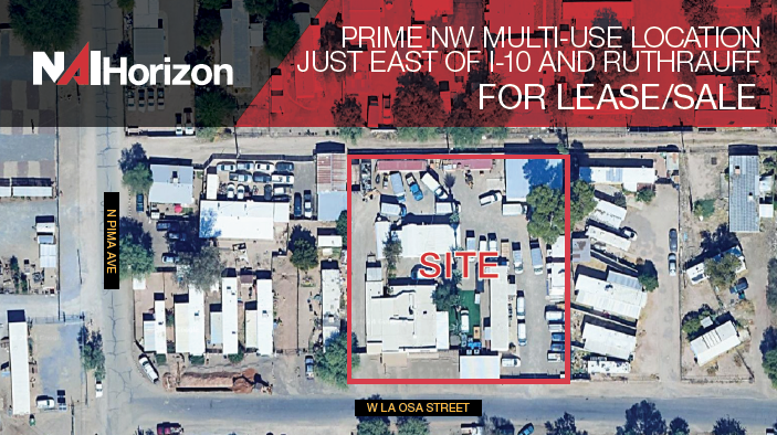 2200 W La Osa St, Tucson, AZ for sale Aerial- Image 1 of 7