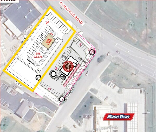 800 Seven Oaks Blvd, Smyrna, TN à vendre - Plan de site - Image 2 de 3