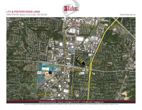 5900 Pfeiffer Rd, Blue Ash, OH - Aerial  map view