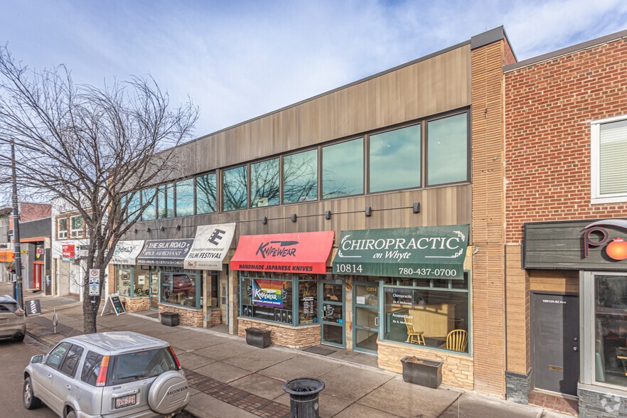 10818 82nd Ave NW, Edmonton, AB à vendre - Photo du bâtiment - Image 1 de 1