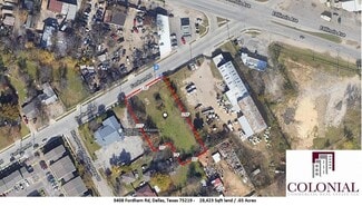 More details for 3408 Fordham, Dallas, TX - Land for Sale