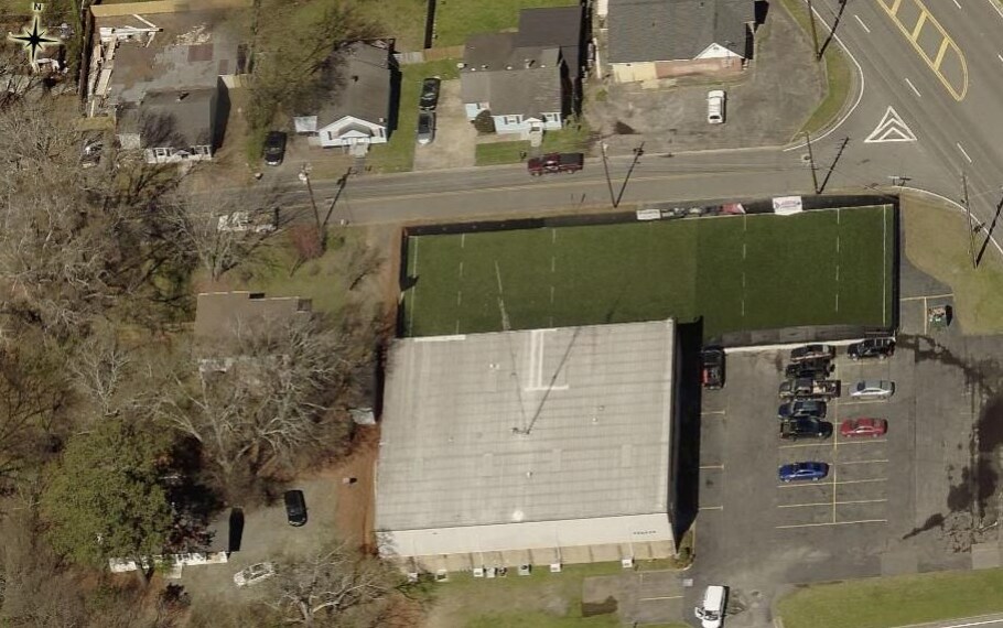 598 W Atlanta St SE, Marietta, GA à vendre - Aérien - Image 3 de 7