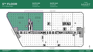 222 Merchandise Mart Plz, Chicago, IL à louer Plan d’étage- Image 1 de 1