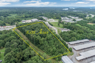 5989 Lanier Islands Pky, Buford, GA - AERIAL  map view - Image1