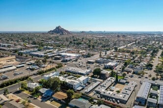 2930 N 52nd St, Phoenix, AZ - Aerial  map view