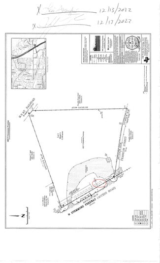 Plus de détails pour 1802 N Stemmons Fwy, Lewisville, TX - Terrain à vendre