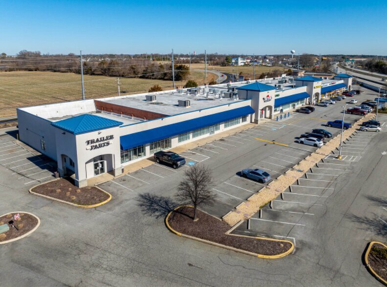 1201-1245 Shopping Center Rd, Stevensville, MD à louer - Photo du bâtiment - Image 1 de 8