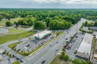 131 Westchester Dr, High Point, NC - Aérien Vue de la carte - Image1