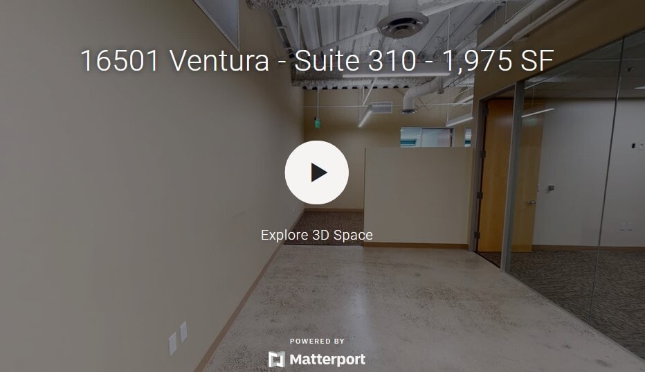 16501 Ventura Blvd, Encino, CA for lease - Matterport 3D Scan - Image 2 of 13