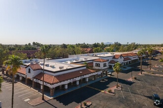 2035 S Alma School Rd, Mesa, AZ - Aérien Vue de la carte