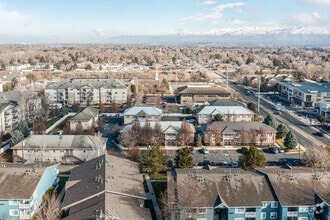 6792-6796 S 1300 E, Salt Lake City, UT - Aerial  map view