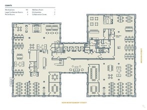 116-118 New Montgomery St, San Francisco, CA for lease Floor Plan- Image 1 of 7