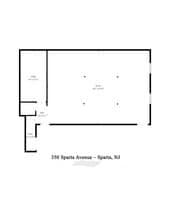 350 Sparta Ave, Sparta, NJ for lease Site Plan- Image 2 of 2