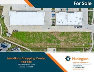 More details for 5020 Meridiana Pkwy, Arcola, TX - Land for Sale
