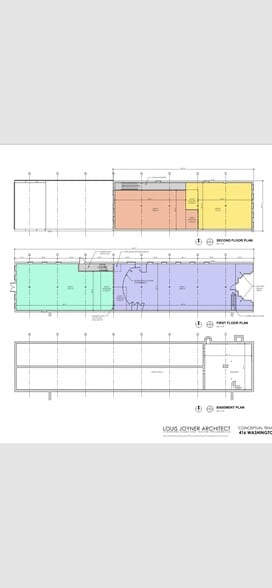 416 Washington St, Columbus, IN à louer - Plan d’étage - Image 2 de 6