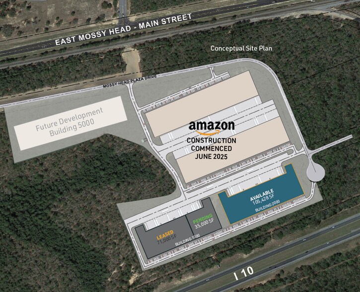 1060 Mossyhead Plaza Drive, Defuniak Springs, FL à louer - Photo du bâtiment - Image 3 de 11