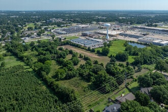 15604 E 101st St, Broken Arrow, OK - AERIAL  map view - Image1