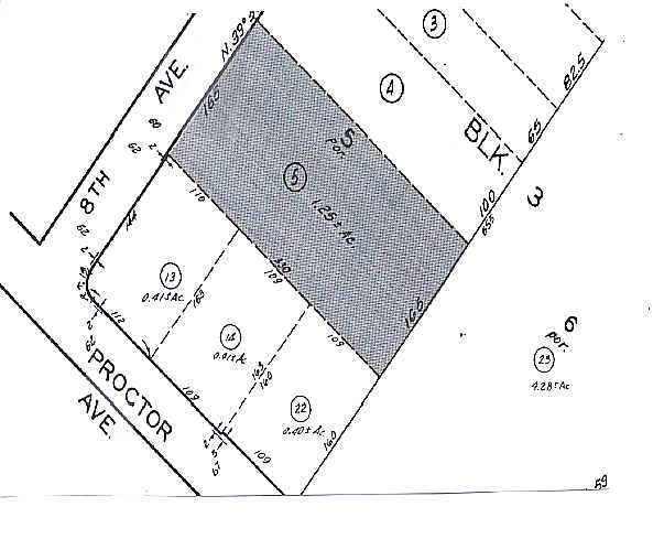 236 S 8th Ave, City Of Industry, CA à louer - Plan cadastral - Image 2 de 7