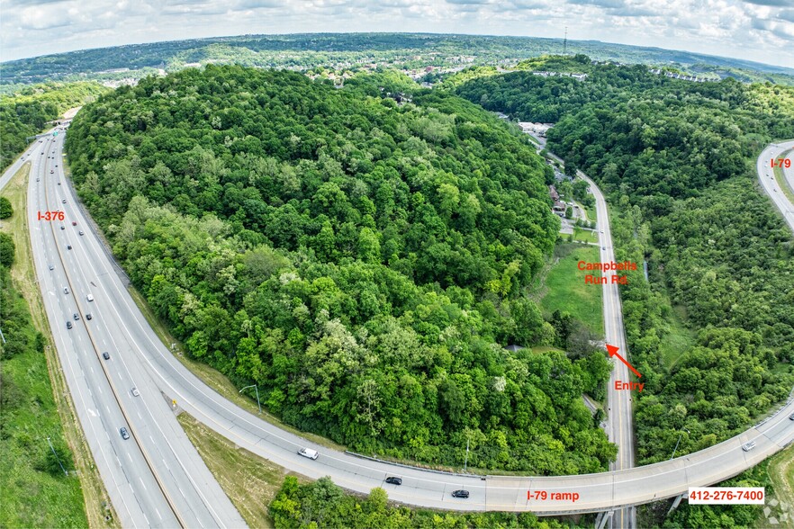 Campbells Run Rd, Carnegie, PA à vendre - Photo du bâtiment - Image 3 de 19