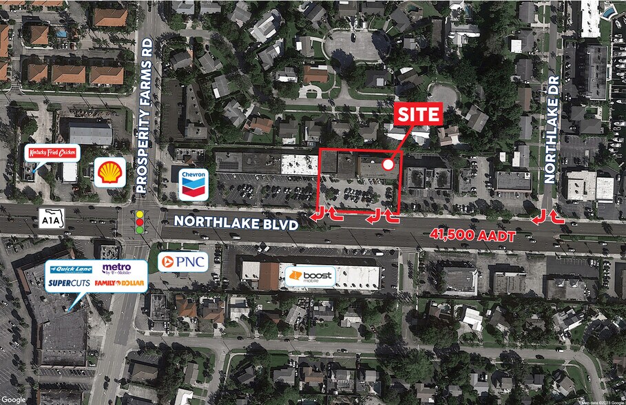 763-779 Northlake Blvd, North Palm Beach, FL à louer - Photo du bâtiment - Image 2 de 12