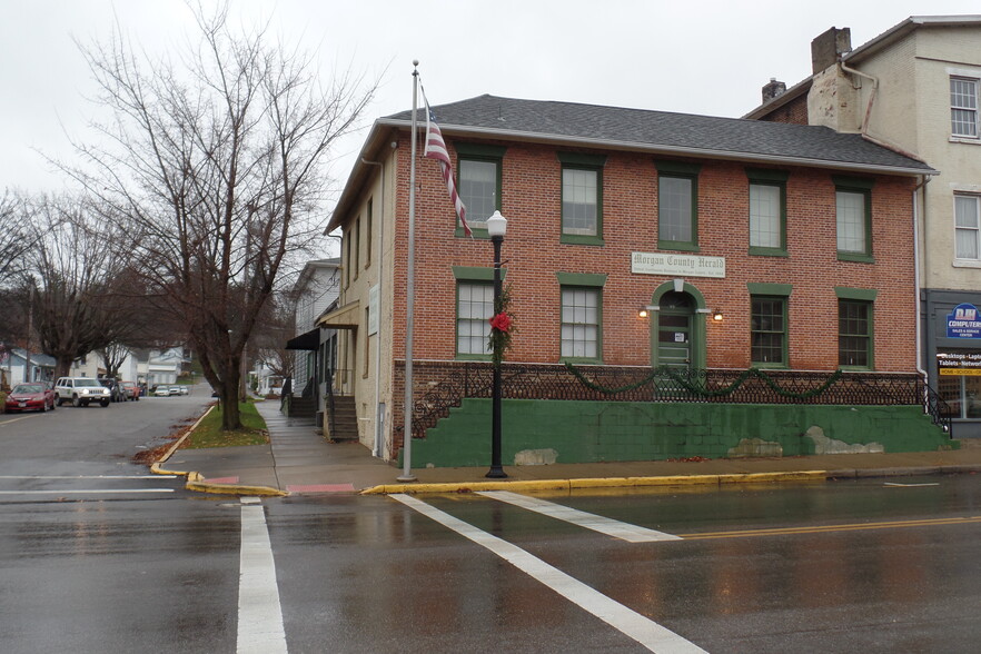 89 W Main St, Mcconnelsville, OH à vendre - Photo principale - Image 1 de 1