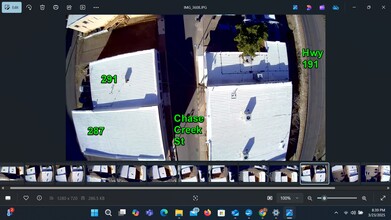 291 Chase Creek St, Clifton, AZ - AERIAL map view