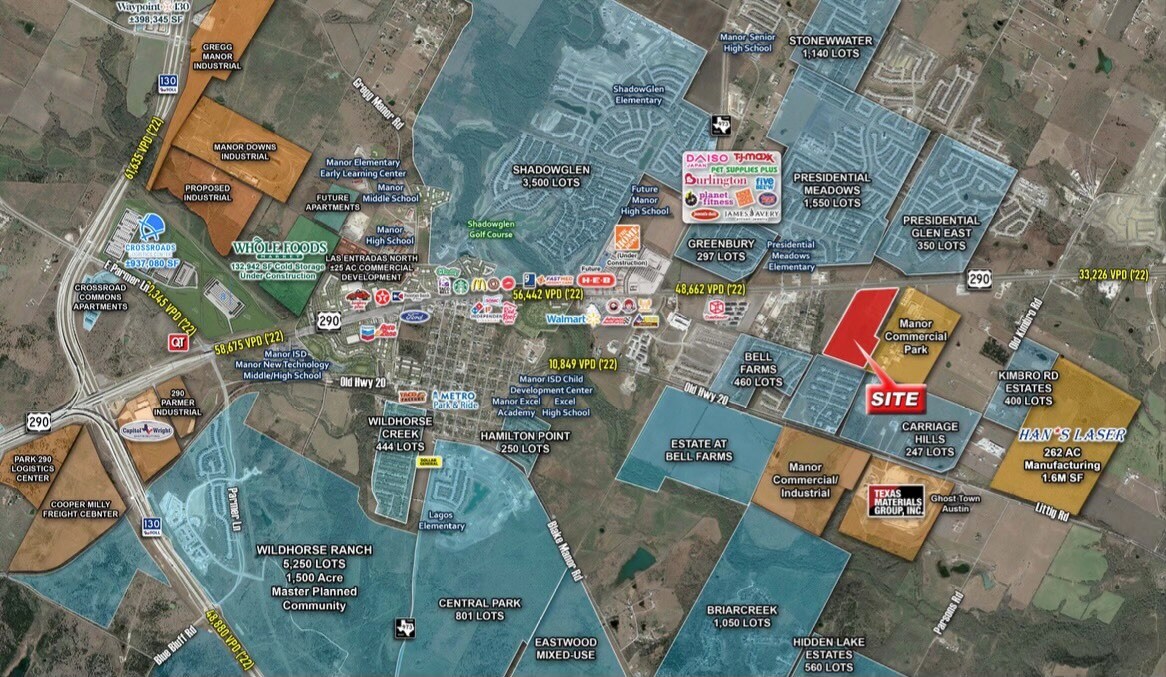 13301 Hwy 290 E, Manor, TX à vendre Photo du bâtiment- Image 1 de 5