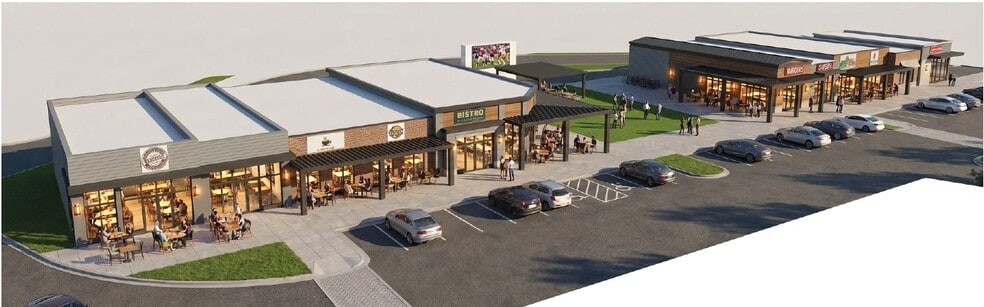 2040 Barnett Shoals Rd, Athens, GA for lease - Building Photo - Image 1 of 3