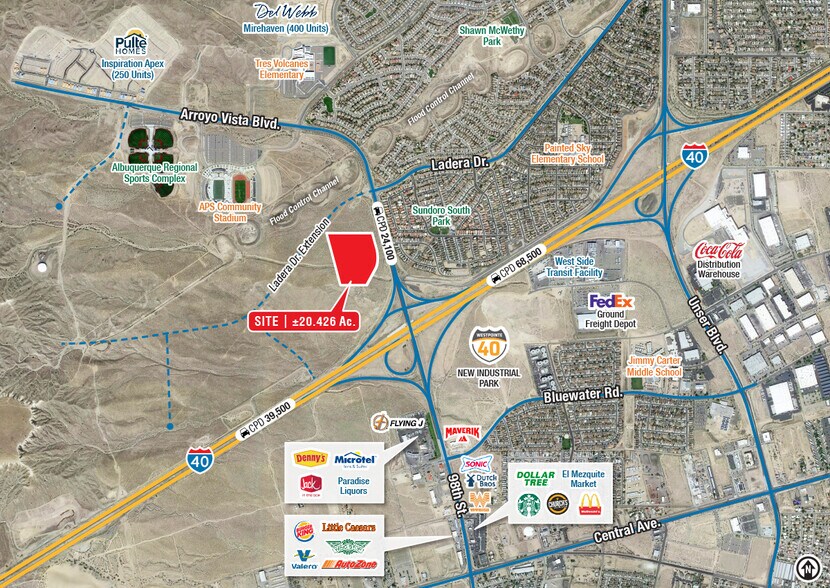 Ladera, Albuquerque, NM for sale - Building Photo - Image 2 of 3