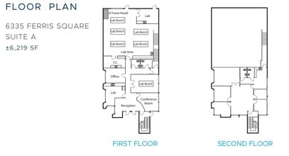 6335 Ferris Sq, San Diego, CA for lease Floor Plan- Image 1 of 1