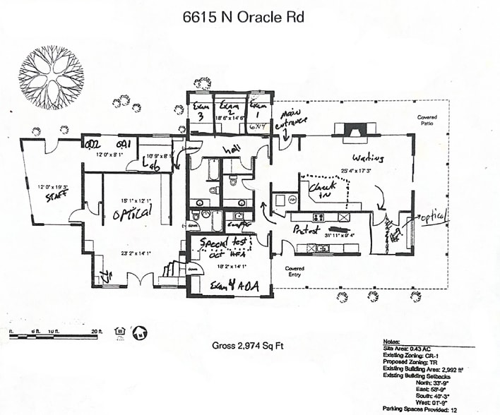 6615 N Oracle Rd, Tucson, AZ for sale - Building Photo - Image 3 of 10