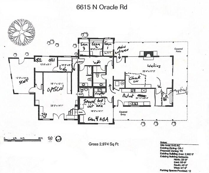 6615 N Oracle Rd, Tucson, AZ à vendre - Photo du bâtiment - Image 3 de 10