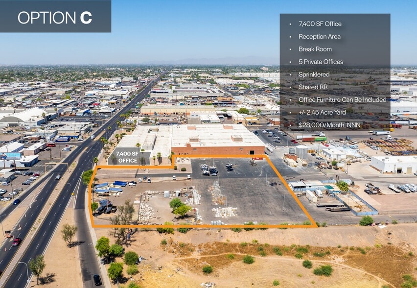 3750 W Indian School Rd, Phoenix, AZ for lease - Building Photo - Image 3 of 18