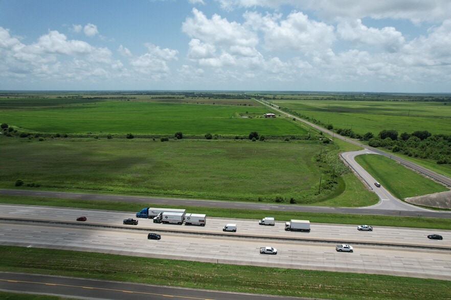 FM 1410 & IH-10, Winnie, TX for sale - Aerial - Image 2 of 2