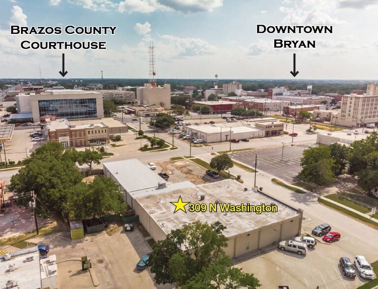 309 N Washington Ave, Bryan, TX à louer - Photo du bâtiment - Image 3 de 6