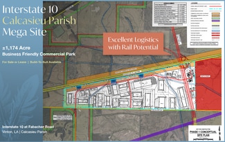 More details for 00 I-10, Vinton, LA - Land for Sale